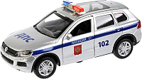 Автомобиль игрушечный Технопарк VW Touareg Полиция / TOUAREG-P-SL - 