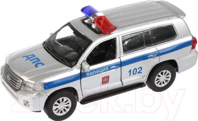 Автомобиль игрушечный Технопарк Toyota Land Cruiser. Полиция / CRUISER-P