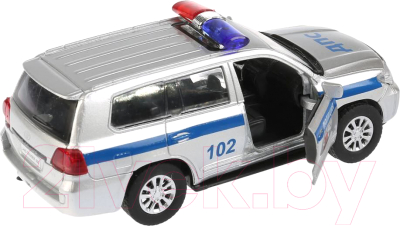 Автомобиль игрушечный Технопарк Toyota Land Cruiser. Полиция / CRUISER-P