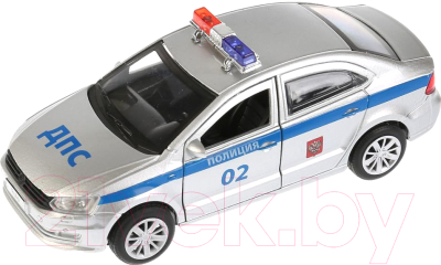 

Автомобиль игрушечный Технопарк, VW Polo. Полиция / POLO-P