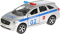 Автомобиль игрушечный Технопарк Kia Sorento Prime. Полиция / SB-17-75-KS-P-WB - 