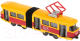 Трамвай игрушечный Технопарк SB-18-01WB(NO IC) - 
