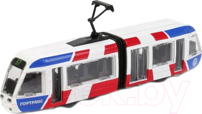 Трамвай игрушечный Технопарк SB-17-51-WB(NO IC)