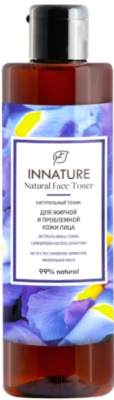 Тоник для лица Innature Натуральный для жирной и проблемной кожи (250мл)