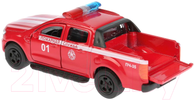 Автомобиль игрушечный Технопарк Ford Ranger Пикап пожарный / SB-18-09-FR-F
