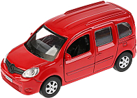 Автомобиль игрушечный Технопарк Renault Kangoo / KANGOO-RD (красный) - 