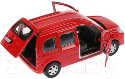 Автомобиль игрушечный Технопарк Renault Kangoo / KANGOO-RD (красный)