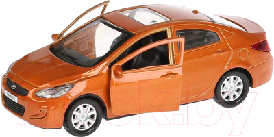

Автомобиль игрушечный Технопарк, Hyundai Solaris / SOLARIS-GD