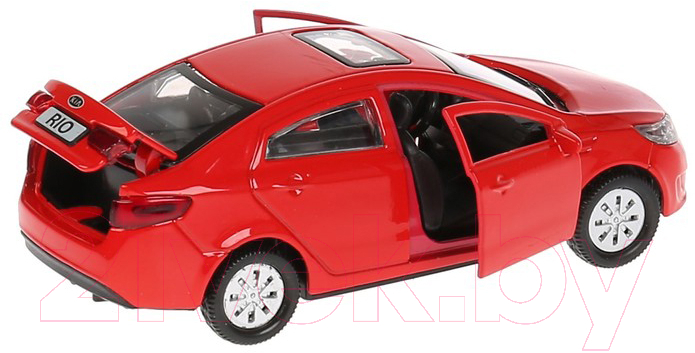 Автомобиль игрушечный Технопарк Kia Rio / RIO-RD — фото 3