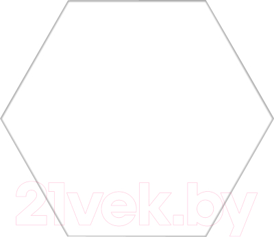 Плитка Codicer Gres Basic White Hex (250x220)
