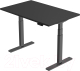 Письменный стол Smartstol 140x80x3.6 (черный) - 