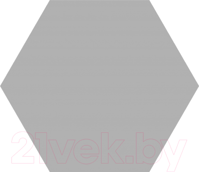 Плитка Codicer Gres Basic Silver Hex (250x220)