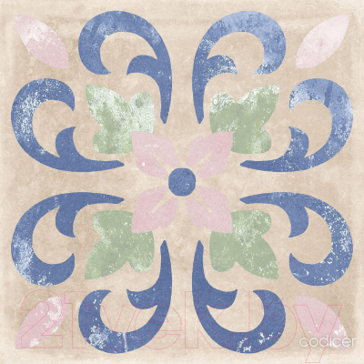 Декоративная плитка Codicer Gres Nonna Sofia (250x250)