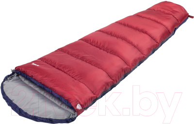 Спальный мешок Trek Planet Scout JR / 70317-L (синий/красный)