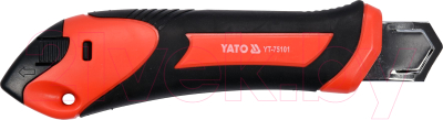 Нож пистолетный Yato YT-75101