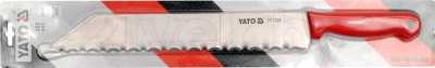 Нож строительный Yato YT-7624