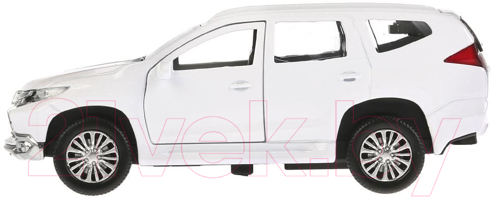 Автомобиль игрушечный Технопарк Mitsubishi Pajero Sport / PAJERO-S-WT (белый) — фото 3