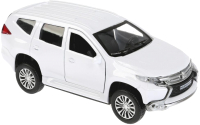 Автомобиль игрушечный Технопарк Mitsubishi Pajero Sport / PAJERO-S-WT (белый) - 
