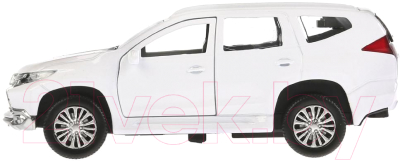 Автомобиль игрушечный Технопарк Mitsubishi Pajero Sport / PAJERO-S-WT (белый)