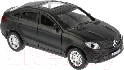 Автомобиль игрушечный Технопарк Mercedes-Benz Gle Coupe / GLE-COUPE-BE (матовый черный)