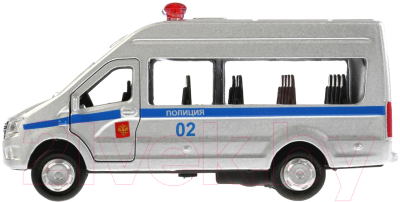 Автомобиль игрушечный Технопарк Газель Next. Полиция / SB-18-19-P-WB