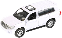 Автомобиль игрушечный Технопарк Toyota Land Cruiser / CRUISER-WT (белый) - 
