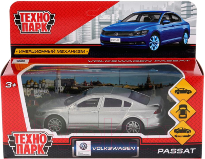 Автомобиль игрушечный Технопарк VW Passat / PASSAT-SL (серебристый)