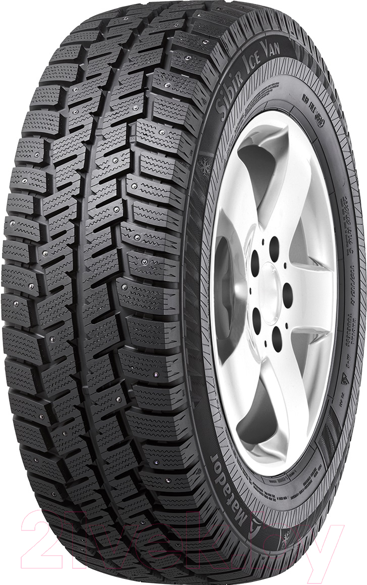 Зимняя легкогрузовая шина Matador MPS500 Sibir Ice Van 195/70R15C 104/102R