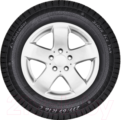 Зимняя легкогрузовая шина Matador MPS500 Sibir Ice Van 195/70R15C 104/102R (шипы)