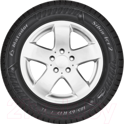 Зимняя шина Matador MP30 Sibir Ice 2 225/50R17 98T (шипы)