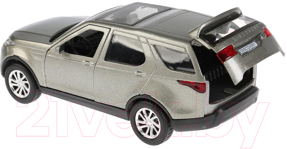 Автомобиль игрушечный Технопарк Land Rover Discovery / DISCOVERY-GY (серый) — фото 2