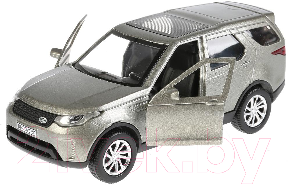Автомобиль игрушечный Технопарк Land Rover Discovery / DISCOVERY-GY (серый) — фото 4
