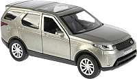 Автомобиль игрушечный Технопарк Land Rover Discovery / DISCOVERY-GY (серый) - 