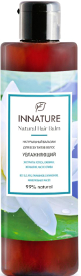 Бальзам для волос Innature Натуральный д/всех типов волос увлажняющий (250мл)