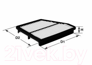 Воздушный фильтр Clean Filters MA1190