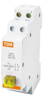 Кнопка на DIN-рейку TDM SQ0214-0018 - 