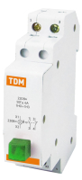 Кнопка на DIN-рейку TDM SQ0214-0017 - 