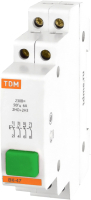 Кнопка на DIN-рейку TDM SQ0214-0006 - 
