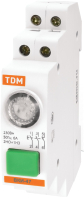 Кнопка на DIN-рейку TDM SQ0214-0003 - 