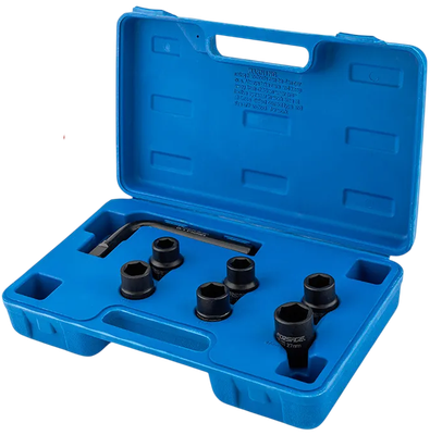 

Набор головок слесарных, F-6074-5MPB