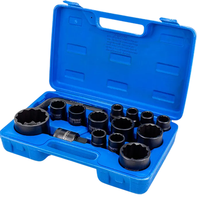 

Набор головок слесарных, F-6154-5MPB