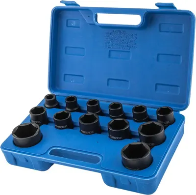 

Набор головок слесарных, F-6131-5MPB