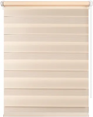 

Рулонная штора, День-ночь Easy Fix 80x160 / 58152560