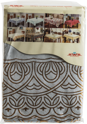 

Скатерть, TG-005 ПВХ кружево 137x182см / СК0092-07