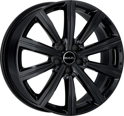 

Литой диск, Birmingham 22x9.5" 5x120мм DIA 72.6мм ET 43мм Gloss Black