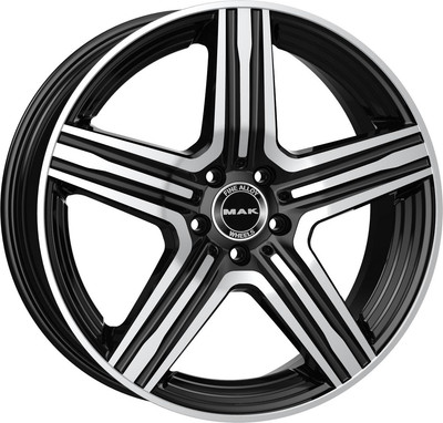 

Литой диск, Lewis 18x8" 5x112мм DIA 66.6мм ET 40мм Black Mirror