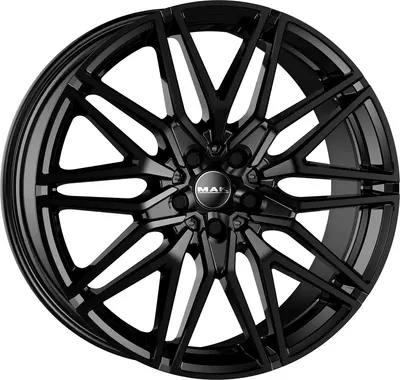 

Литой диск, Sturm 20x9" 5x112мм DIA 66.6мм ET 35мм Gloss Black