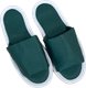 Тапочки домашние Smart Textile Противогрибковые / H512 (р.37-39, зеленый) - 