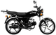 Мопед Rockot Alpha Classic (черный металлик) - 