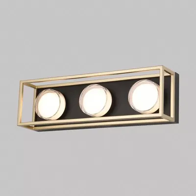 

Бра, Link 4778-50x15 MBK+SGD